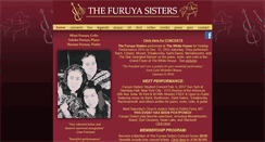 Desktop Screenshot of furuyasisters.com
