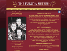 Tablet Screenshot of furuyasisters.com